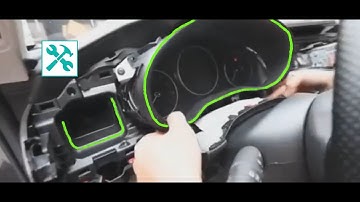 Mazda |  Head Up Display installation 🛠