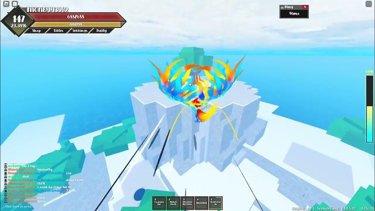 Me and my friends fighting Marco Boss (Fruit Battlegrounds) YouTube