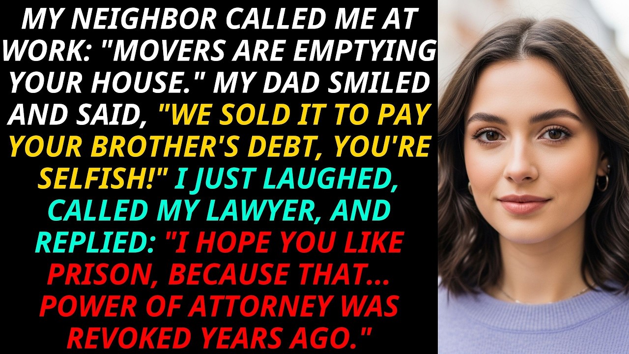 Dad Sold My House For My Brother—I Replied “That Power Of Attorney Was Revoked Years Ago” And They..