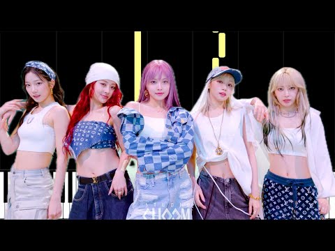 Easy 이지 (쉬운악보) - 르세라핌