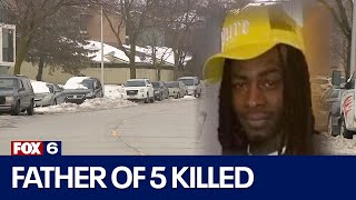 Milwaukee father killed, family hopes for shooter's arrest | FOX6 News Milwaukee