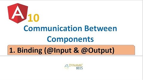 @Input and @output in Angular 10 | Communicate from Child to Parent Component - Angular