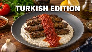 Very Easy Delicious Shish Kebab Recipe | Turkish Edition | ASMR
