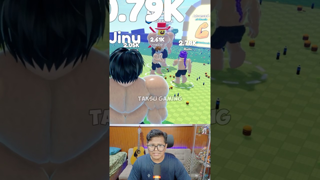 Aduh Rumi dimakan sammy palsu!! jinu harus menolongnya!! 😱 #roblox