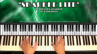 "SPARKLE LITE" composed & performed by jonni glaser screenshot 2