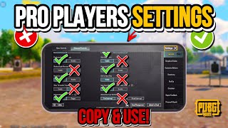 PUBG MOBILE SENSITIVITY & SETTINGS 2024🔥 (NEW VERSION) ✅ screenshot 5