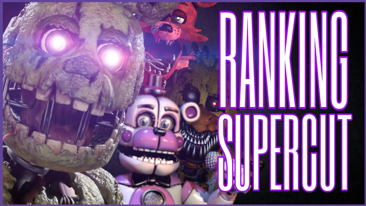 Dmuted FNaF Ranking Supercut-Dmuted - YouTube