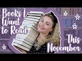 Books I Want to Read This November!