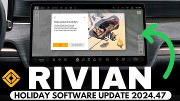 NEW Rivian Software Update 2024.47 | Google Cast is Finally HERE