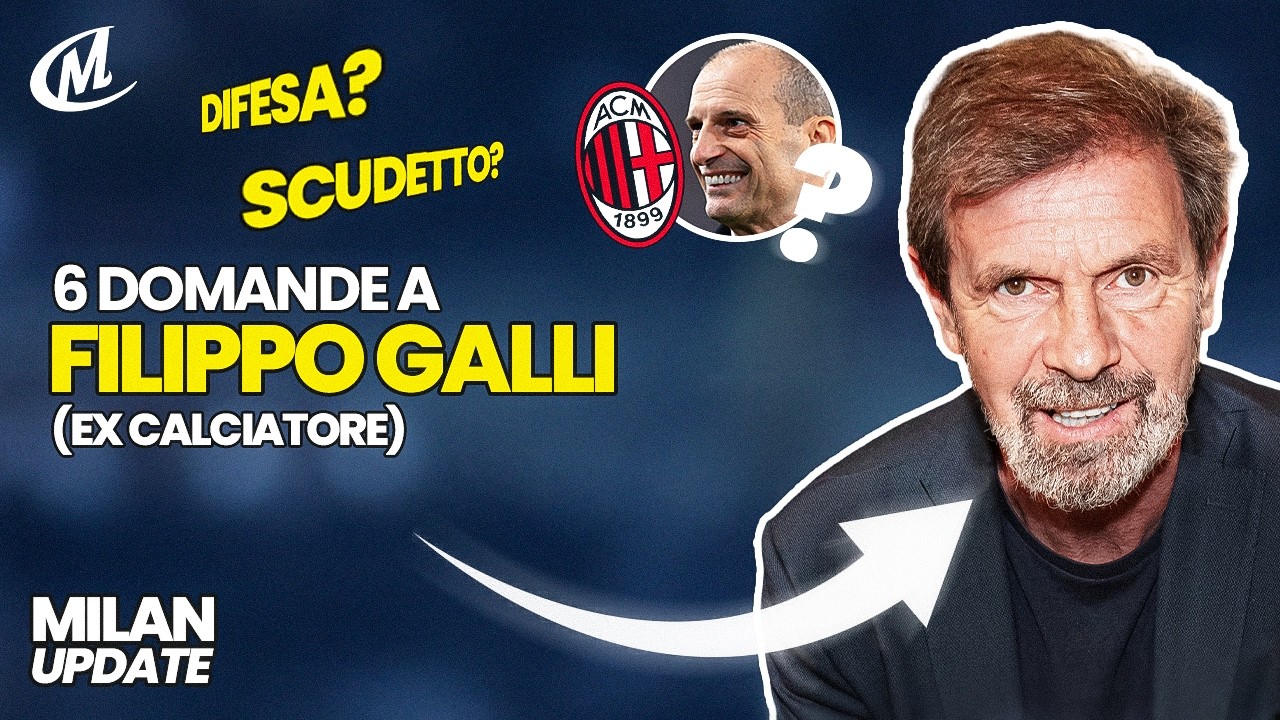 ALLEGRI GARANTE DEL PROGETTO, LEAO, IL DERBY E LA GRANDEZZA DI BARESI🔴⚫️ - con F.Galli