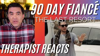 90 Day Last Resort S2 #28 - (Natalie Kicks Josh) - Therapist Reacts