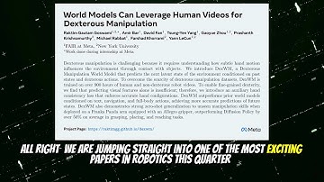 World Models Can Leverage Human Videos for Dexterous Manipulation (Dec 2025)