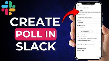 How to Create a Poll on Slack (2024)