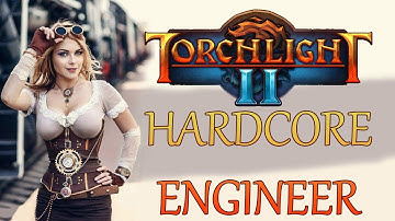 Torchlight 2, final Boss on hardcore-mode. Balanced levels.