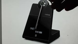 Hard Reset Jabra Engage 75 Headset and Base