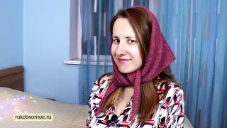 КОСЫНКА СПИЦАМИ лицевой гладью | Инструкция: как вязать | Как выполнять прибавки и убавки КОСЫНКА СПИЦАМИ лицевой гладью | Инструкция: как вязать | Как выполнять прибавки и убавки