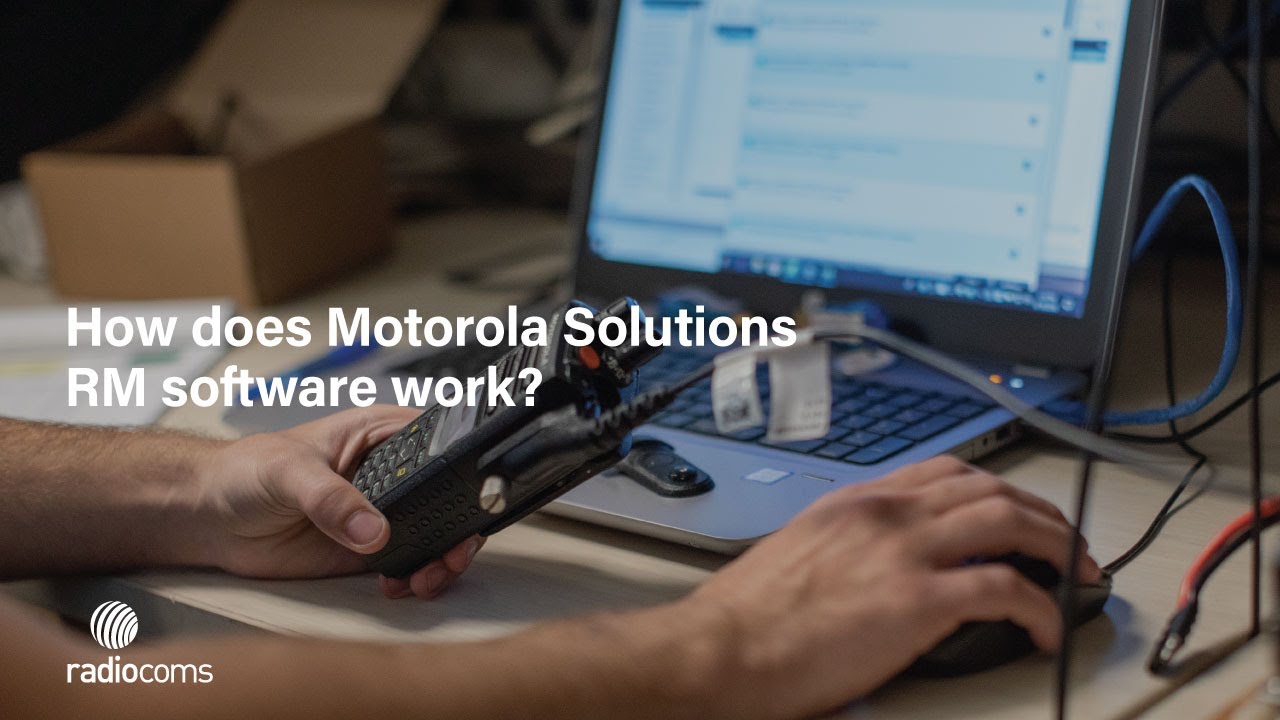 Rm Software How does Motorola Solutions RM video manager work? - YouTube