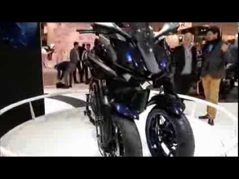 Yamaha MWT-9 Concept