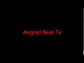 Angreji Beat Karaoke | Gippy Grewal | Yo Yo Honey Singh | Instrumental With Lyrics