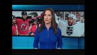 CBC THE NATIONAL - LA KINGS