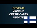 Good News for Non-EU COVID-19 Vaccinated People in Finland 🇫🇮