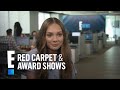 Maddie Ziegler Gushes Over Working With Sia | E! Red Carpet & Award Shows