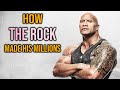 From wrestler to mogul the inspiring journey of dwayne the rock johnson to building his millions