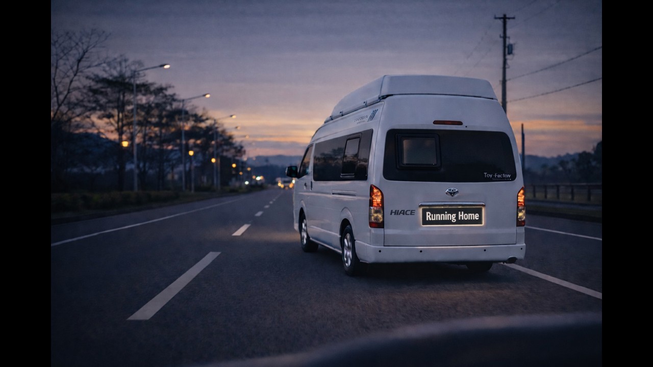 3年待ちのキャンピングカー納車前。ハイエース最後の記録