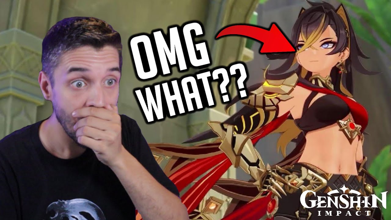 OMG WHAT??? New Sumeru Trailer Reaction - Genshin Impact