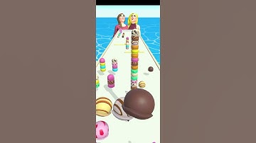 Ice cream balance 🍧 Level 10 🍦🍨 Gameplay Android iOS Walkthrough #scibergames