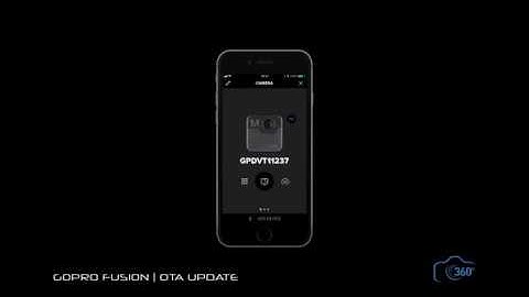 GoPro Fusion | Updating with the GoPro App
