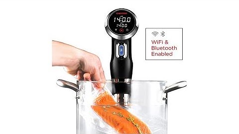 Chefman WiFi/Bluetooth Sous Vide Precision Cooker
