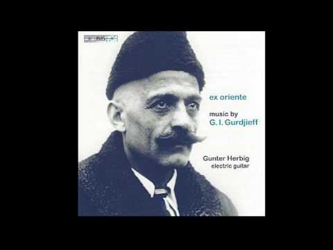 Gurdjieff/de Hartmann As if the Stormy Years had Passed, Gunter Herbig electric guitar