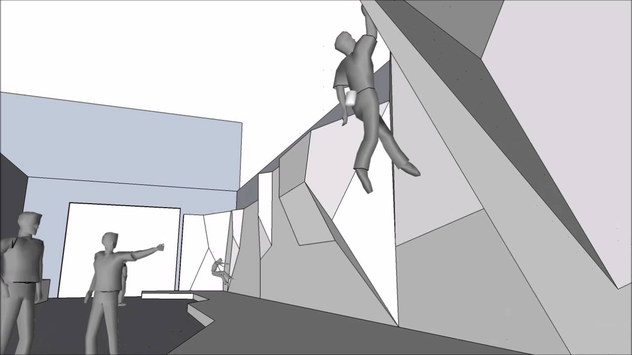 9 degrees Sydney boulder walls fly-through