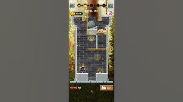 Pin Pull Rescue Hero Level 152 gameplay (iOS Android)