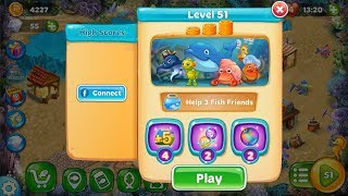 Reef Rescue Level 51 HD 1080p