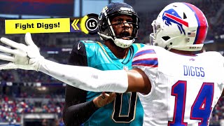 MADDEN 24 Superstar Mode - FIGHTING DIGGS In LONDON (CB Gameplay) Part 6