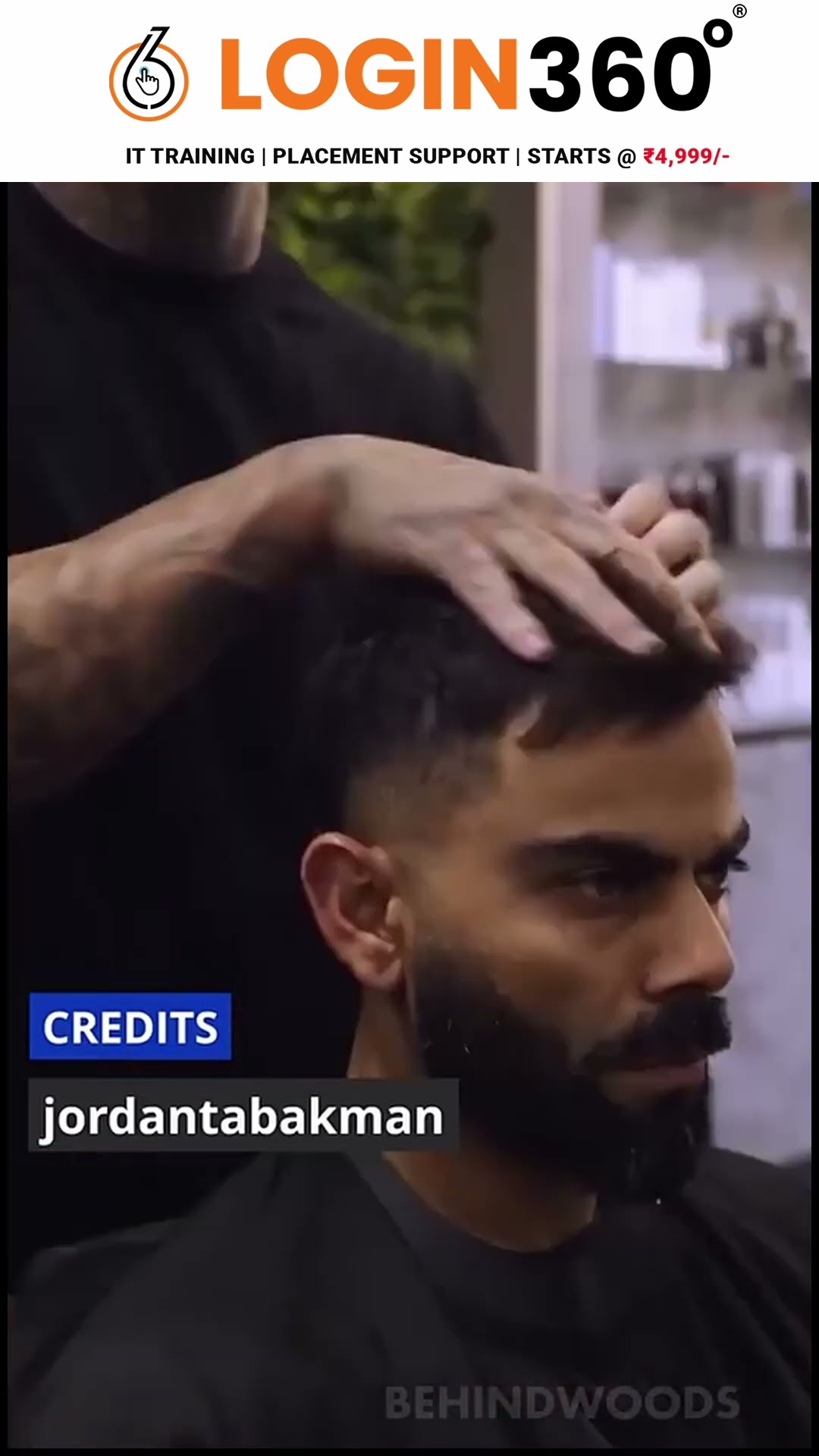 Virat Kohli Mass transformation ? Hair Cut-லாம் Change பண்ணி ஆளு King மாதிரி இருக்காரு | RCB
