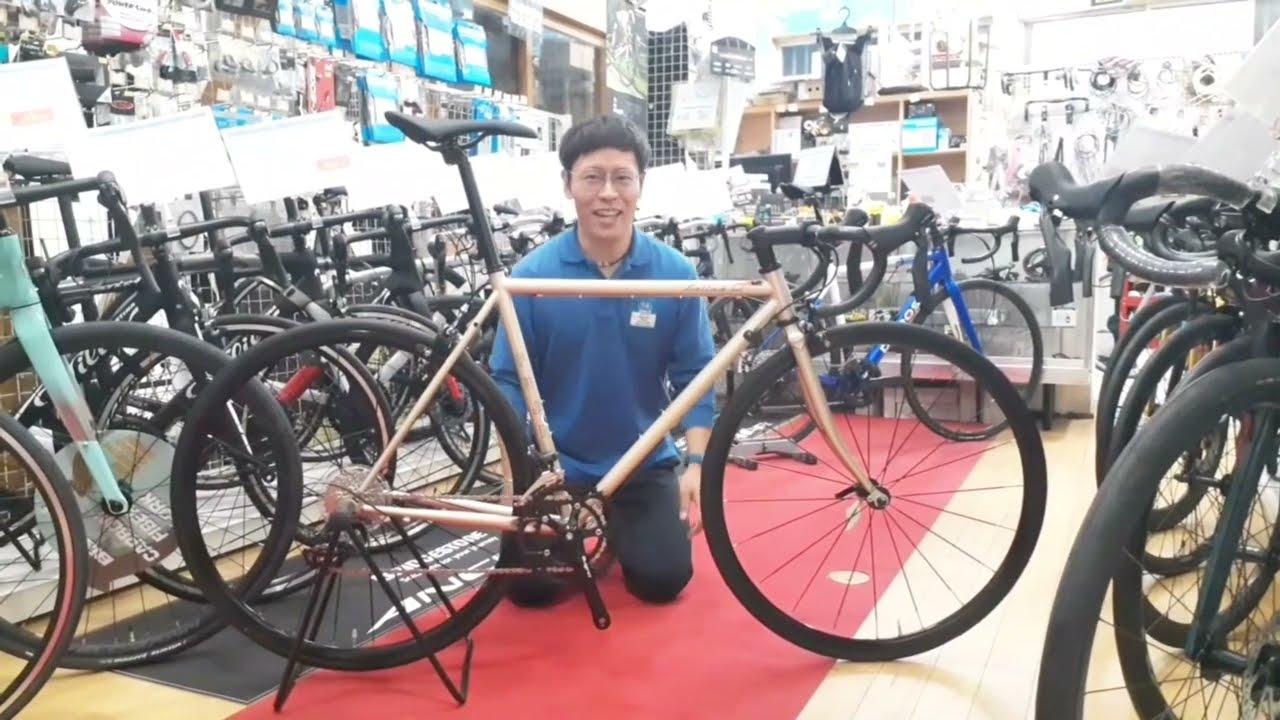 FUJI BALLAD Ω | つくば市のロードバイク・スポーツバイクはスポーツ
