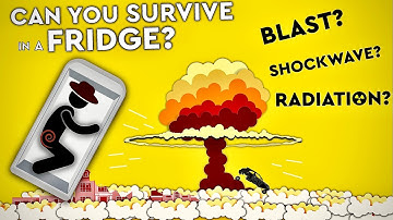 Can You SURVIVE A NUCLEAR BLAST In A FRIDGE?! #moviemyths #debunked #indianajones
