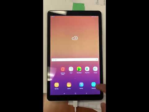 Tab S4 / Tab A 10.5 retail mode troubleshoot