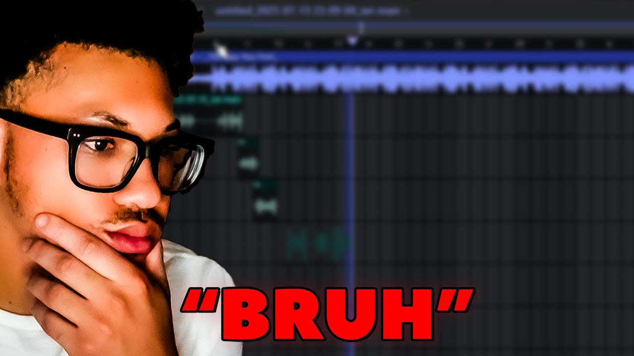 MAKING A SONG IN ONETAKE (NO DELETES ALLOWED)