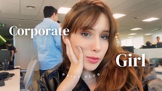 Rotina corporativa no marketing em uma grande empresa - Vlog + um dia de Home office