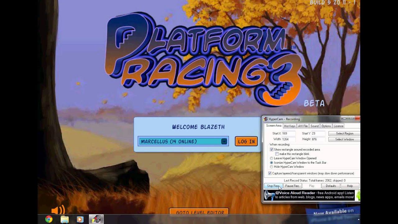 Platform Racing 3 OST New Title Theme YouTube