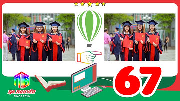 Học corel 67 - hướng dẫn cách chỉnh hình ảnh chiều ngang và chiều cao trong corel - xưởng Ba Nguyễn