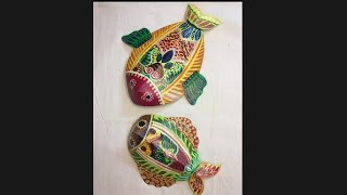 How to make paper fish for kids|/ nursery craft ideas / kids crafts/paper craft easy