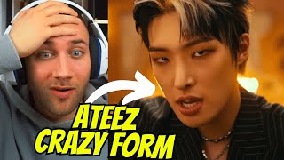 OMG?! ATEEZ - '미친 폼 (Crazy Form)' Official MV - REACTION