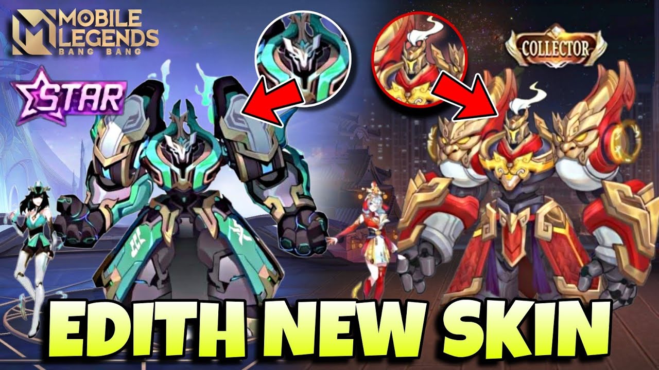NEW EDITH COLLECTOR SKINS EDITH COLLECTOR SKIN MLBB NEW SKIN YouTube NEW EDITH COLLECTOR SKINS EDITH COLLECTOR SKIN MLBB NEW SKIN YouTube