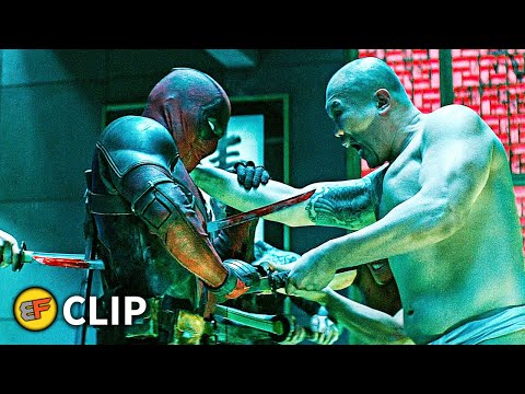 Deadpool vs Gangsters - Fight Scene (Part 2) | Deadpool 2 (2018) Movie Clip HD 4K