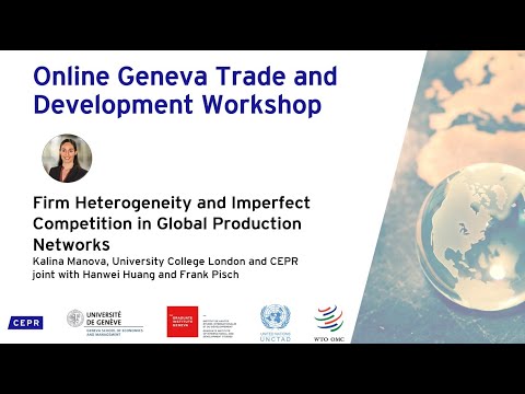 Online Geneva Trade and Development Workshop - Kalina Manova